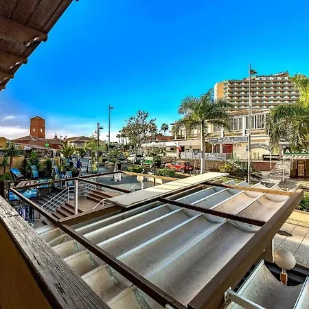 公寓 Two Bedroom With Wifi, Close To The Beach, In Playa De Americas 美洲海滩