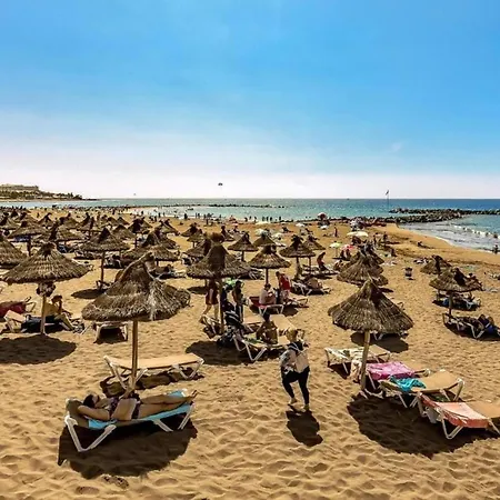 公寓 Two Bedroom With Wifi, Close To The Beach, In Playa De Americas *