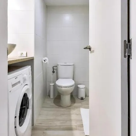 Two Bedroom With Wifi, Close To The Beach, In Playa De Americas 公寓 美洲海滩